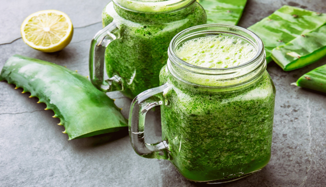 Prickly Pear Cactus Shake