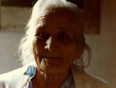 A close up of Feliz smiling at the camera